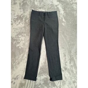 Papaya Gray‎ Slim Fit Dress Pants Women's Tailored Trousers Size 8